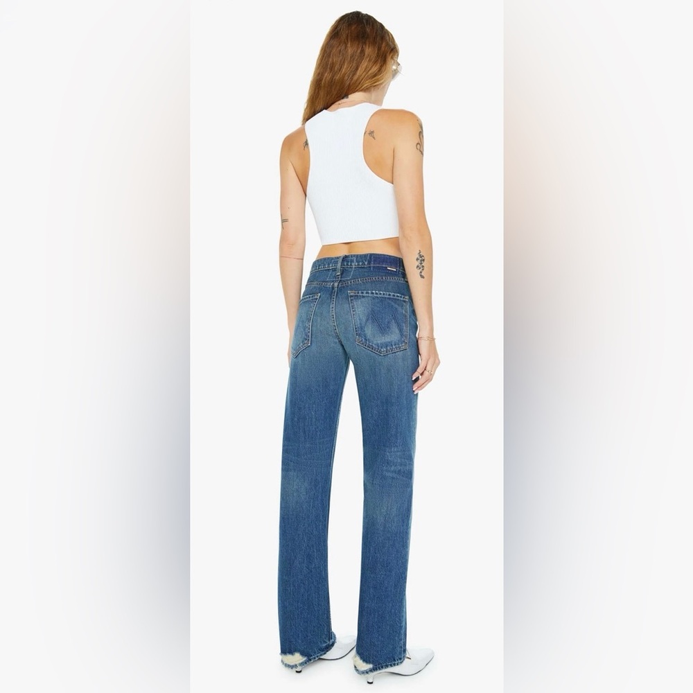 Mother Reifler Jeans After Midnight Wash size 24 - Picture 14 of 16
